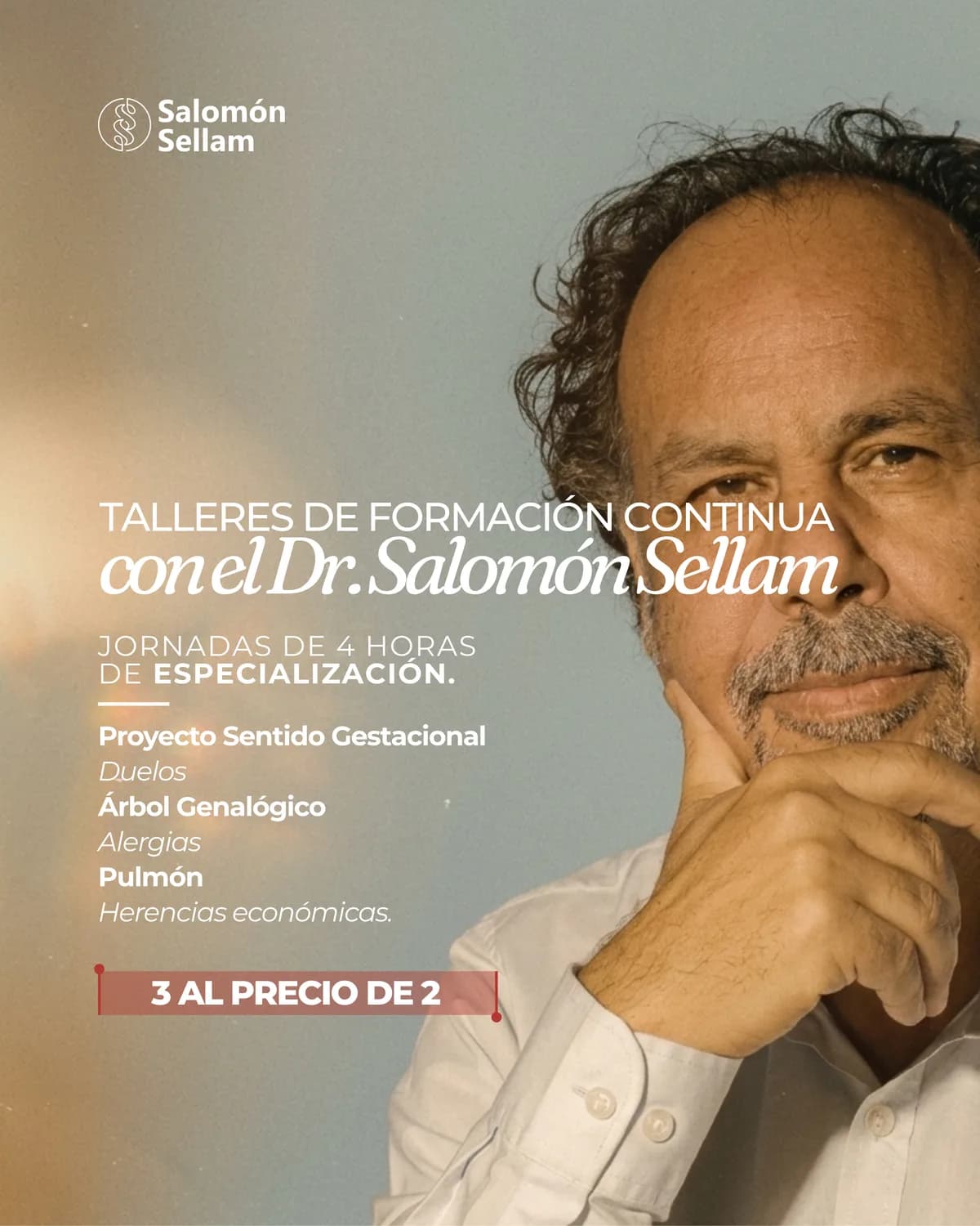 Talleres de Formación Continua — 3 al precio de 2