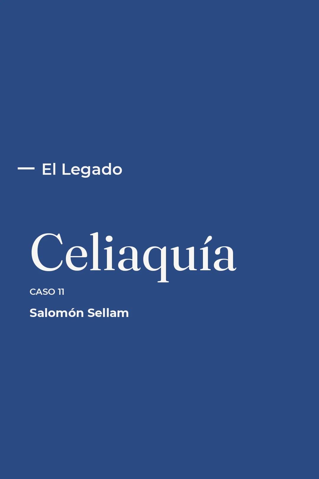 Portada del curso 11 - Celiaquía