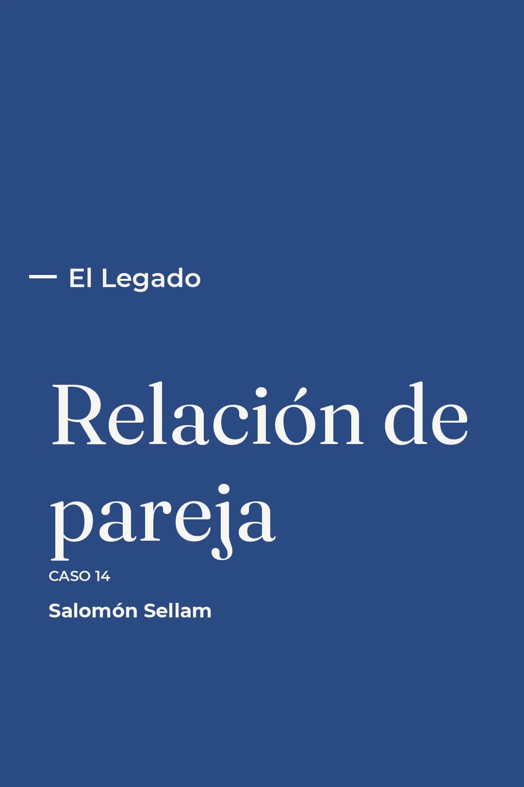 Portada del curso 14- Relación de pareja
