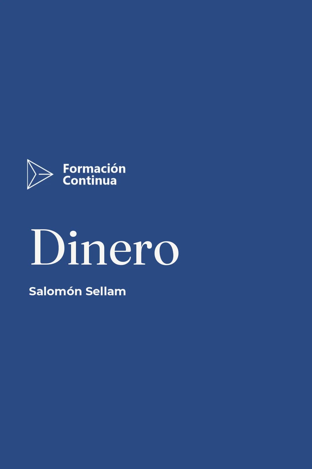 Portada del curso DINERO