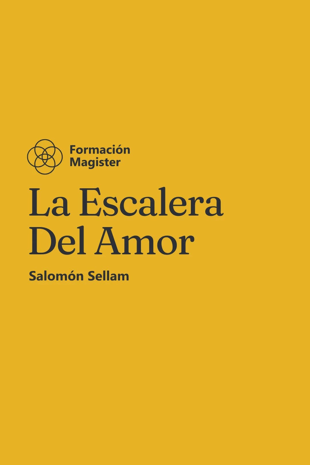 Portada del curso La escalera del amor (2026)